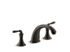 KOHLER K-T398-4 Devonshire Deck-mount bath faucet trim