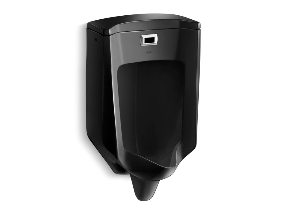 KOHLER Bardon™ Wall-hung rear-spud touchless urinal, 0.5 gpf