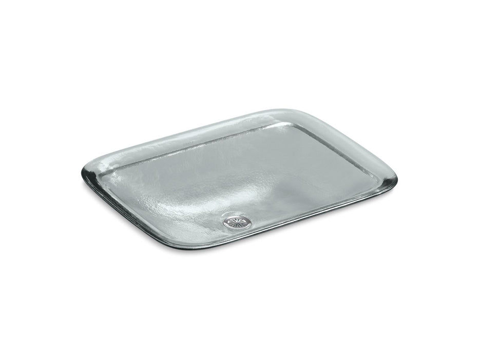 KOHLER K-2773 Inia 20-3/4" rectangular drop-in bathroom sink, no overflow