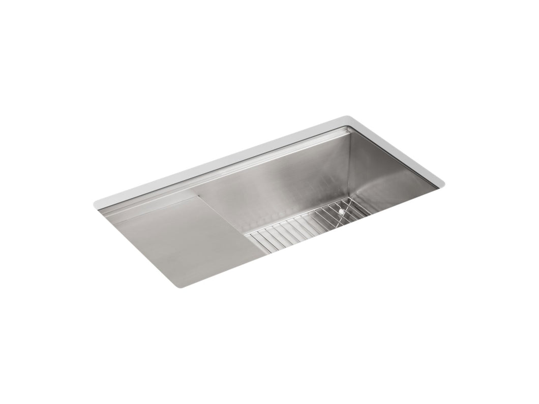 KOHLER K-3760 Stages 33" undermount single-bowl kitchen sink