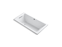 Load image into Gallery viewer, KOHLER K-1121-W1 Underscore 60&amp;quot; x 30&amp;quot; drop-in bath with Bask heated surface
