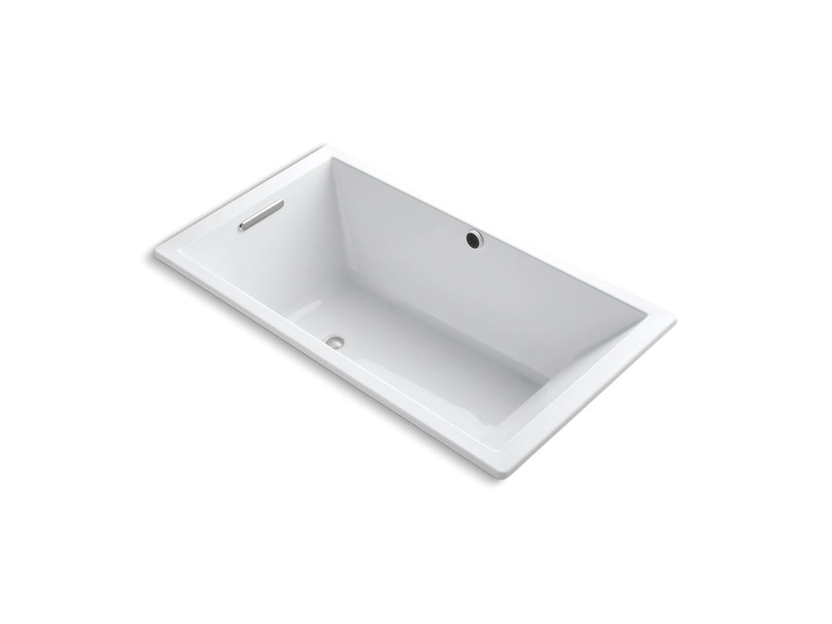 KOHLER K-1136-W1 Underscore 66" x 36" drop-in bath with Bask heated surface