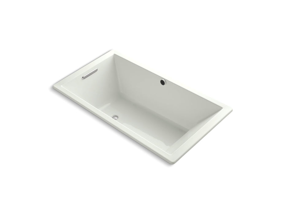 KOHLER K-1136-W1 Underscore 66" x 36" drop-in bath with Bask heated surface