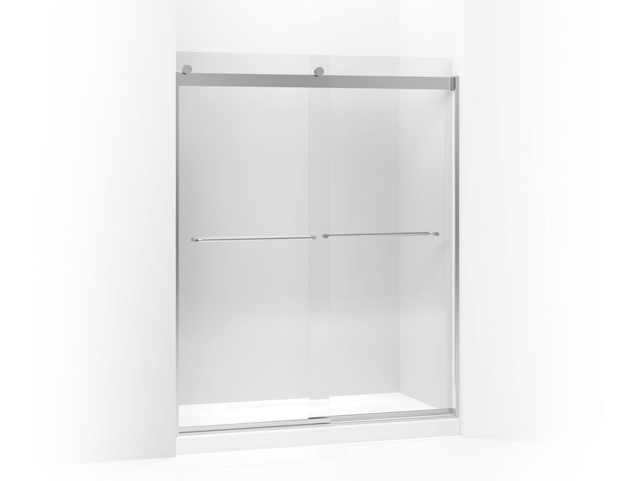 KOHLER K-706015-L Levity 74" H sliding shower door with 1/4"-thick glass