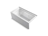 KOHLER Archer 60" x 30" alcove heated whirlpool bath, right drain