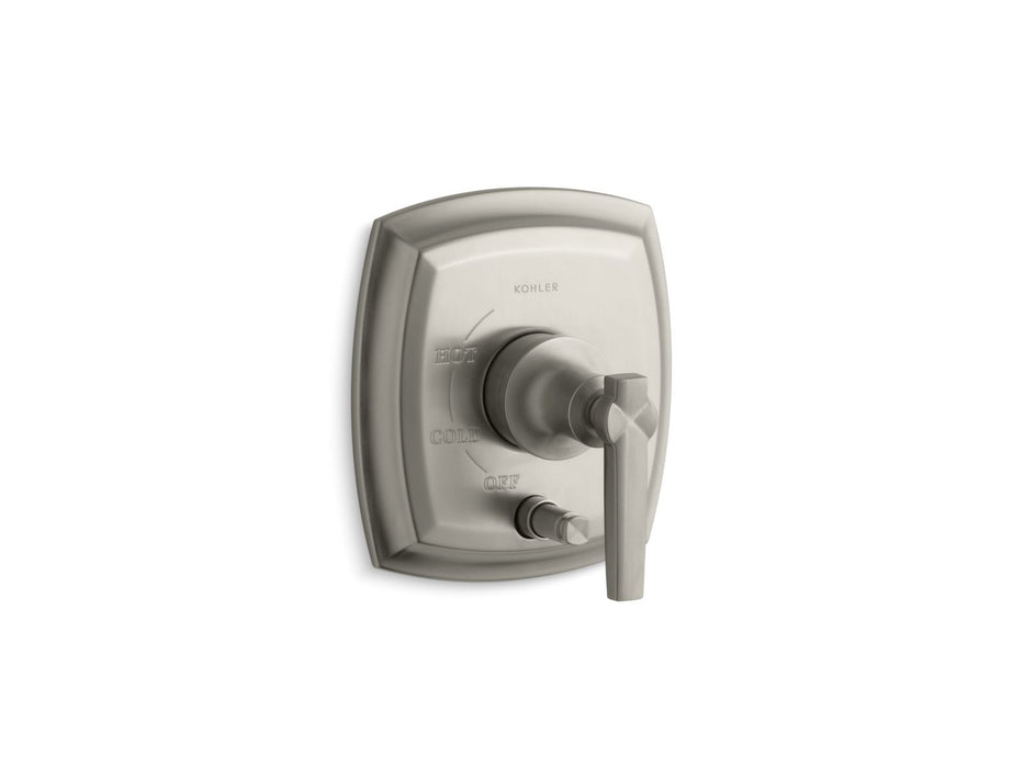 KOHLER K-T98759-4 Margaux Rite-Temp valve trim with push-button diverter