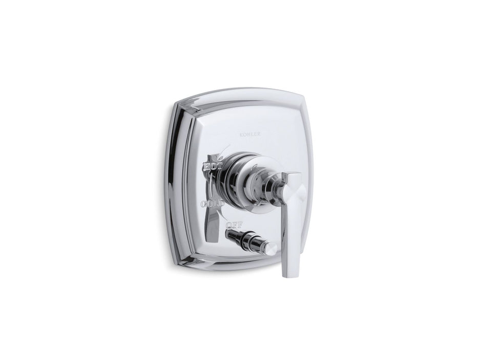 KOHLER K-T98759-4 Margaux Rite-Temp valve trim with push-button diverter