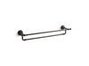KOHLER K-72570 Artifacts 24" double towel bar