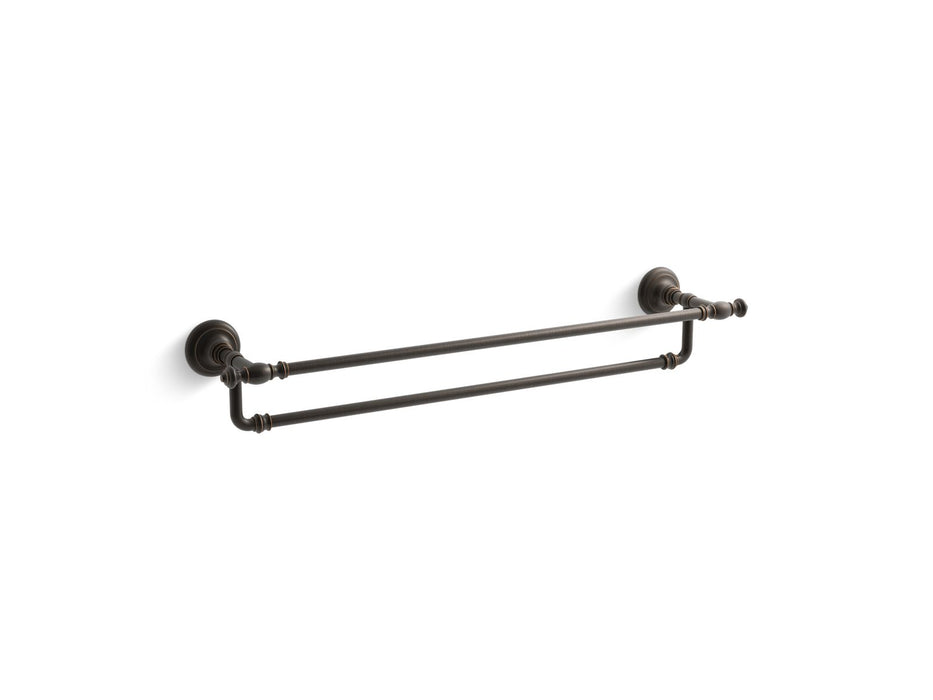 KOHLER K-72570 Artifacts 24" double towel bar
