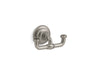 KOHLER K-72572 Artifacts Double robe hook