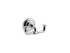 KOHLER K-72572 Artifacts Double robe hook