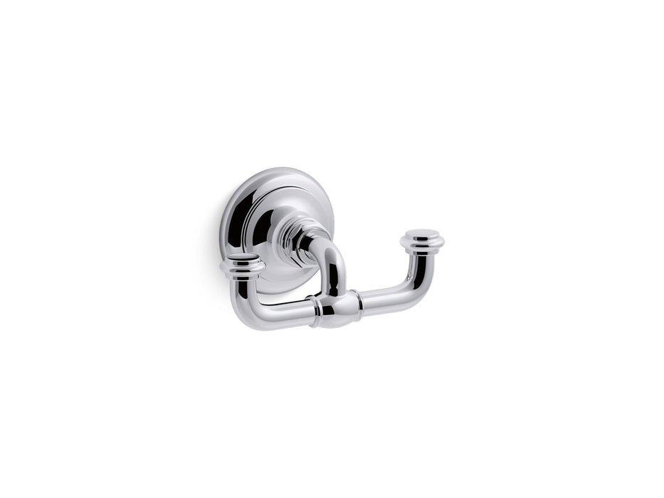 KOHLER K-72572 Artifacts Double robe hook