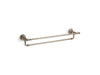 KOHLER K-72570 Artifacts 24" double towel bar