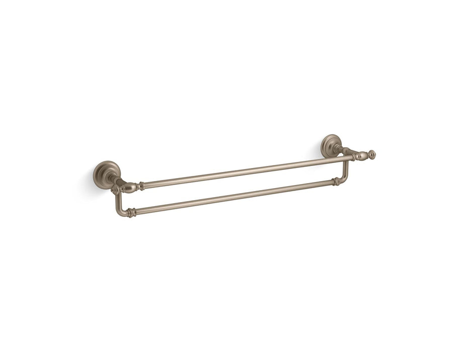 KOHLER K-72570 Artifacts 24" double towel bar