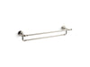 KOHLER K-72570 Artifacts 24" double towel bar