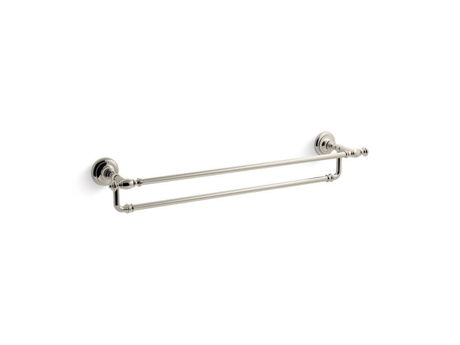 KOHLER K-72570 Artifacts 24" double towel bar