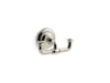 KOHLER K-72572 Artifacts Double robe hook