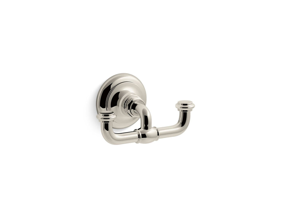KOHLER K-72572 Artifacts Double robe hook