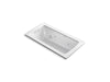 KOHLER Archer 60" x 30" drop-in whirlpool bath