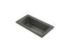 KOHLER Archer 60" x 30" drop-in whirlpool bath