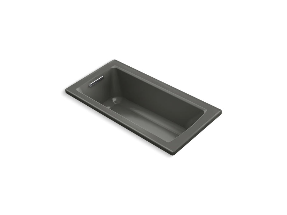 KOHLER K-1946-W1 Archer 60" x 30" drop-in bath with Bask heated surface