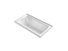 KOHLER K-1946-L Archer 60" x 30" alcove bath, left drain