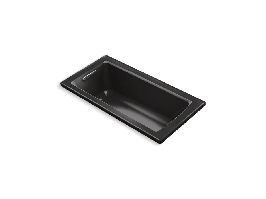 KOHLER K-1946-W1 Archer 60" x 30" drop-in bath with Bask heated surface