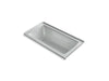 KOHLER K-1946-L Archer 60" x 30" alcove bath, left drain