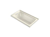 KOHLER K-1946-L Archer 60" x 30" alcove bath, left drain