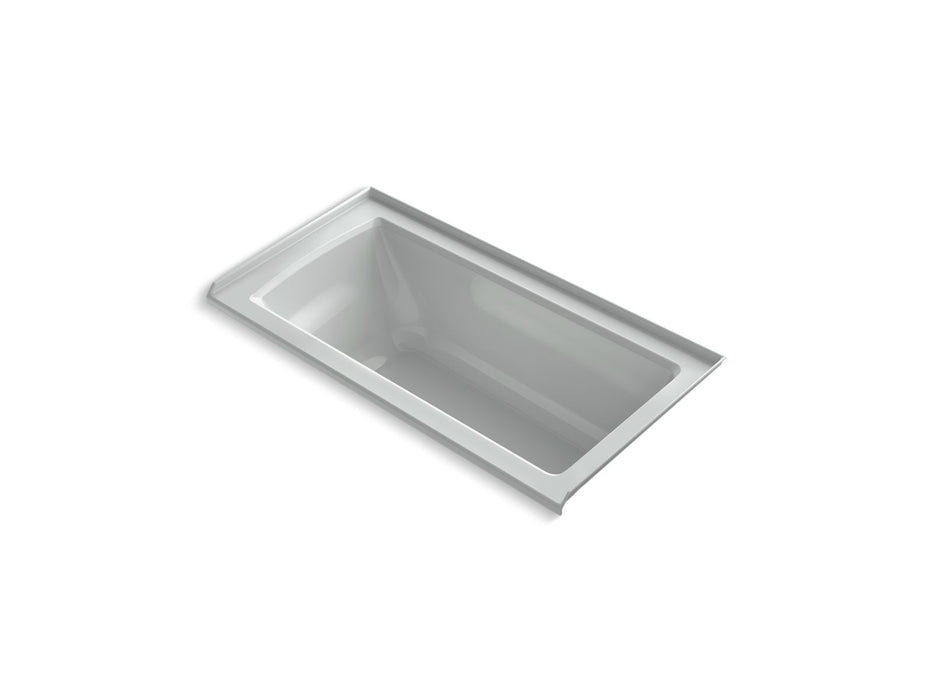 KOHLER K-1946-R Archer 60" x 30" alcove bath, right drain