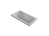 KOHLER Archer 60" x 30" drop-in whirlpool bath
