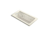 KOHLER Archer 60" x 30" drop-in whirlpool bath