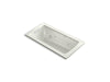 KOHLER Archer 60" x 30" drop-in whirlpool bath