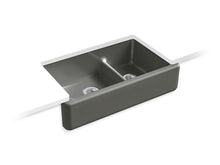 Load image into Gallery viewer, KOHLER K-6427 Whitehaven Smart Divide 35-3/4&amp;quot; undermount double-bowl farmhouse kitchen sink
