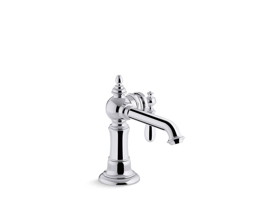 KOHLER K-72762-9M Artifacts Single-handle bathroom sink faucet, 1.2 gpm