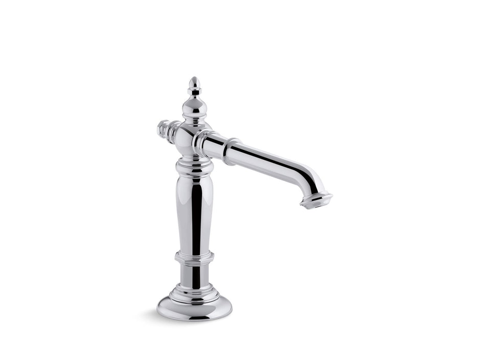 KOHLER K-72760 Artifacts Bathroom sink faucet spout with Column design, 1.2 gpm