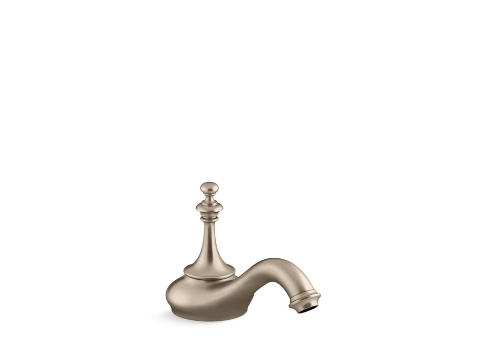 KOHLER K-72758 Artifacts with Tea design Bathroom sink faucet spout with Tea design, 1.2 gpm