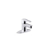 KOHLER K-98146-4 July Single-handle bathroom sink faucet, 1.2 gpm