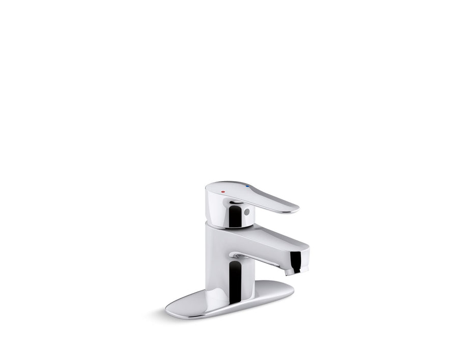 KOHLER K-98146-4 July Single-handle bathroom sink faucet, 1.2 gpm