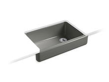 Load image into Gallery viewer, KOHLER K-5826 Whitehaven 32-1/2&amp;quot; undermount single-bowl farmhouse kitchen sink
