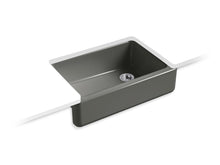 Load image into Gallery viewer, KOHLER K-5827 Whitehaven 32-3/4&amp;quot; undermount single-bowl farmhouse kitchen sink
