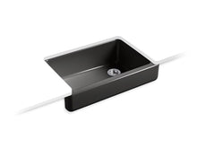 Load image into Gallery viewer, KOHLER K-5826 Whitehaven 32-1/2&amp;quot; undermount single-bowl farmhouse kitchen sink
