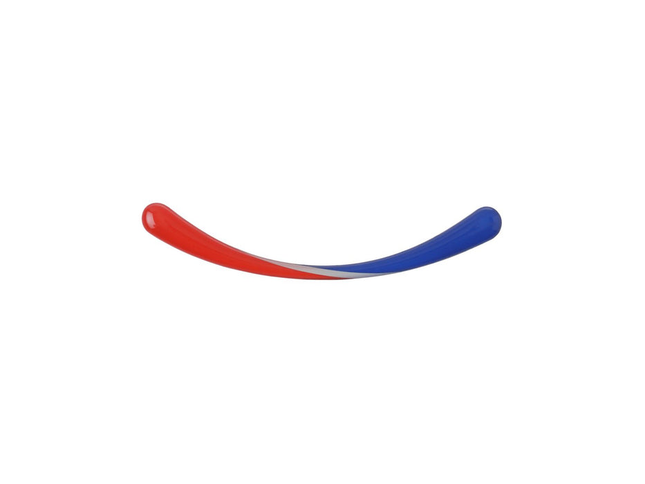 KOHLER Red And Blue Sticker