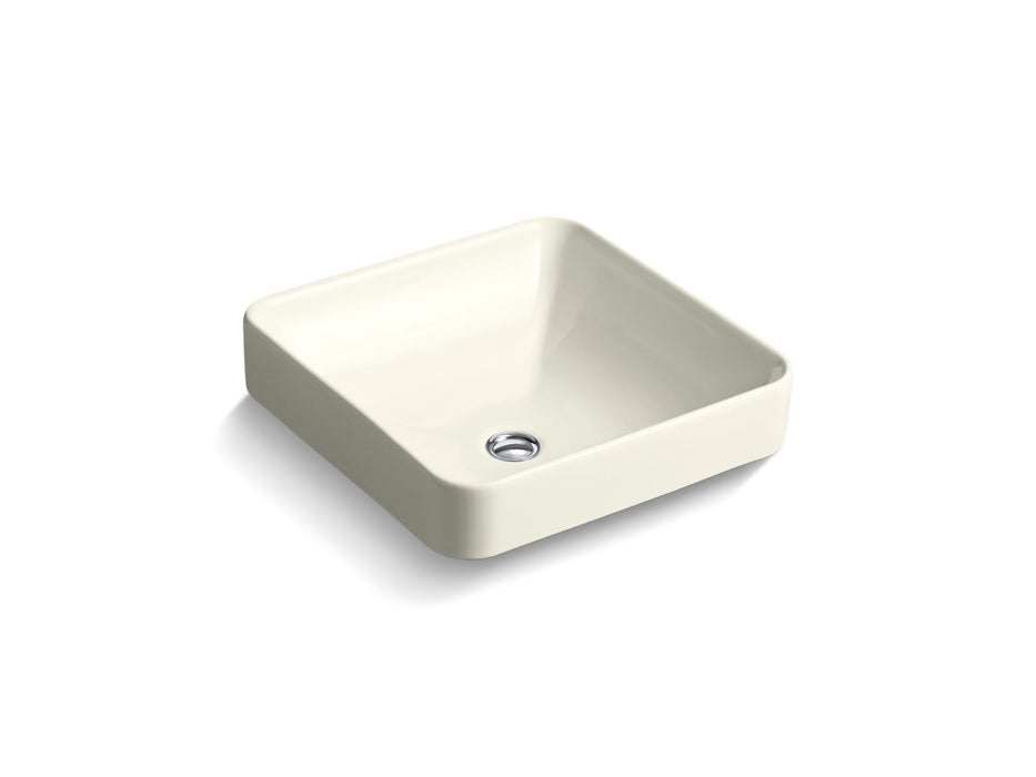 KOHLER K-2661 Vox 16-1/4" square vessel bathroom sink