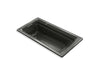 KOHLER Archer 72" x 36" drop-in Heated BubbleMassage air bath and whirlpool