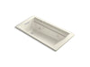 KOHLER Archer 72" x 36" drop-in Heated BubbleMassage air bath and whirlpool