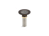 KOHLER Brass sink drain and strainer with tailpiece for 3-1/2" to 4" outlet