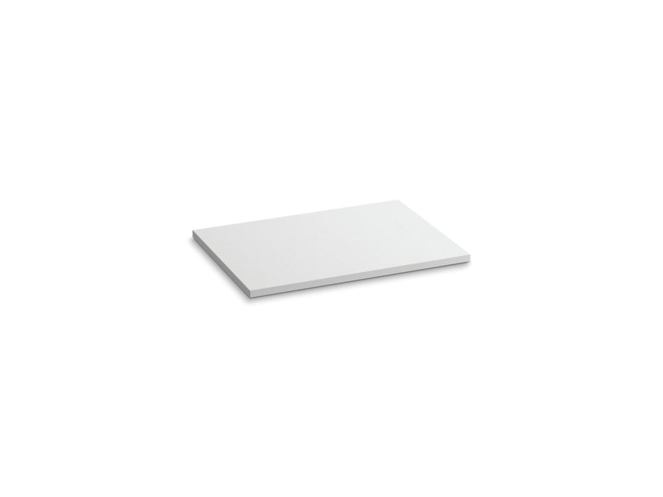 KOHLER Solid/Expressions 31" vanity top without cutout