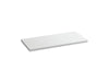 KOHLER Solid/Expressions 49" vanity top without cutout