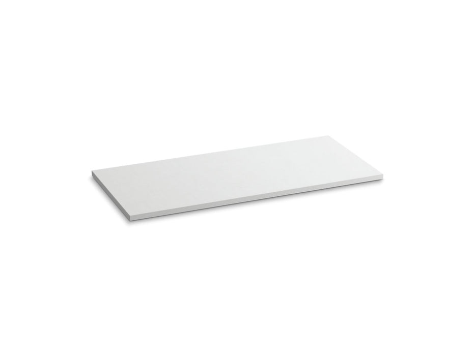 KOHLER Solid/Expressions 49" vanity top without cutout
